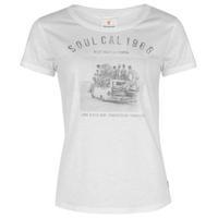 SoulCal Deluxe Photographic T Shirt