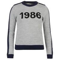 SoulCal 1986 Knitted Jumper Ladies