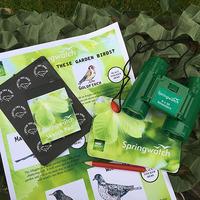 Springwatch Junior Bird Watching Kit