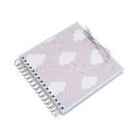 Spiral Bound New Baby Scrapbook 8 x 8 Inches