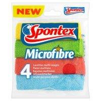 Spontex Microfibre Multi-Purpose Cloths