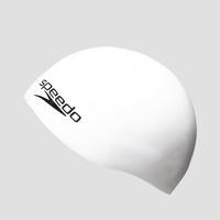 Speedo Fastskin3 Adults Swim Cap - White, White