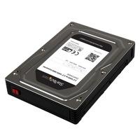 StarTech.com 2.5 inch  to 3.5 inch SATA Aluminum Hard Drive Adapter Enclosure with SSD / HDD Height up to 12.5mm