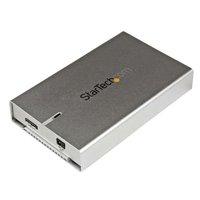 StarTech.com (2.5 inch) Aluminum USB 3.0 SATA III Hard Drive Enclosure with UASP - SSD/HDD Height up to 12.5mm