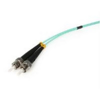 Startech 10 Gb Aqua Multimode 50/125 Duplex Lszh Fiber Patch Cable St - St (1m)