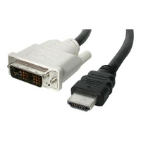 StarTech.com 1m HDMI® to DVI-D Cable - M/M