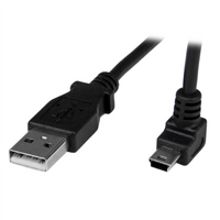 StarTech.com 0.5m Mini USB Cable - A to Up Angle Mini B