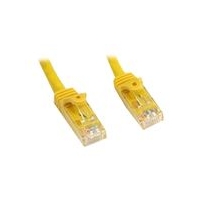 StarTech.com Snagless Cat6 UTP Patch Cable 22.9m Yellow