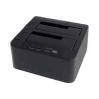 StarTech.com SATA Hard Drive HDD Duplicator Dock - eSATA USB Hard Disk Drive Duplicator - 2.5in / 3.5in Hard Drive Cloner