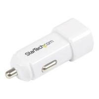 StarTech.com 2x USB Car Charger 17W / 3.4A