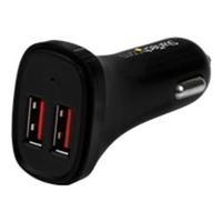 StarTech.com 2x USB Car Charger 24W / 4.8A