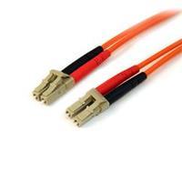 StarTech.com 3m Multimode 50/125 Duplex Fiber Patch Cable LC - LC