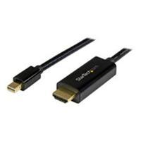 StarTech.com 6ft mDP to HDMI cable - 4K