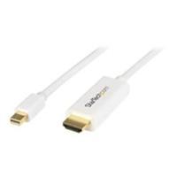 StarTech.com 6ft mDP to HDMI cable - 4K