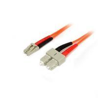 StarTech.com 3m Multimode 50/125 Duplex Fiber Patch Cable LC - SC