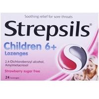 Strepsils Children 6+ Lozenges