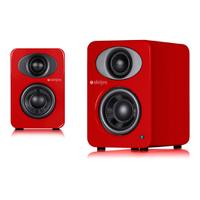 Steljes Audio NS1  Bluetooth Duo Speakers  - Vermilion Red