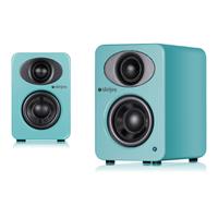 Steljes Audio NS1  Bluetooth Duo Speakers  - Lagoon Blue