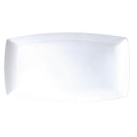 Steelite Neo Zen White Eight Plates Pack of 6