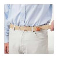 Stretch Belt - Beige