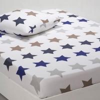 STARS Cotton Fitted Sheet