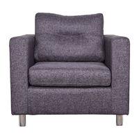 Star Fabric Armchair