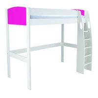 Stompa UNOS high sleeper frame - Pink