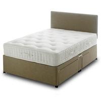 Star Master Tennyson 4000 4FT Small Double Divan Bed