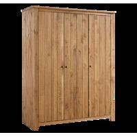 Stamford Triple Wardrobe