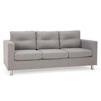 Star 3 Seater Fabric Sofa