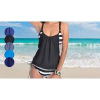 Striped Tankini - 5 Colours