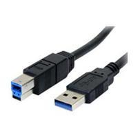 StarTech.com 3m Black SuperSpeed USB 3.0 Cable A to B - M/M