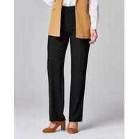 Straight Leg Bi-Stretch Trouser Long