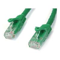 StarTech N6PATC2MGN 2m Green Snagless Cat6 UTP Patch Cable - ETL V...