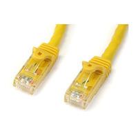 StarTech N6PATC2MYL 2m Yellow Snagless Cat6 UTP Patch Cable - ETL ...