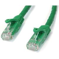 StarTech N6PATC7MGN 7m Green Snagless Cat6 UTP Patch Cable - ETL V...