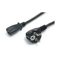 StarTech PXT101EUR 2m 2-prong European Computer Power Cable