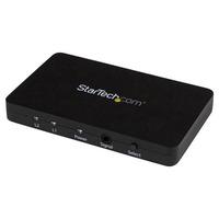 StarTech.com VS221HD4K HDMI Super Slim 4K HDMI 2x1 Switch