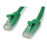 StarTech N6PATC1MGN 1m Green Snagless Cat6 UTP Patch Cable - ETL V...