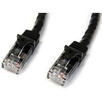 StarTech N6PATC2MBK 2m Black Snagless Cat6 UTP Patch Cable - ETL V...