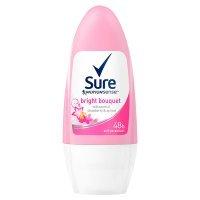 Sure Women Fragrance Collection bright roll-on anti-perspirant deodorant