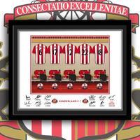 Sunderland Dressing Room Bespoke Framed Print