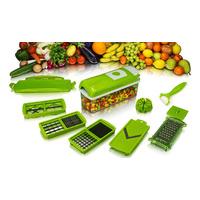 Super Veg Slicer Cutter Box - 11 Different Ways to Prepare Veg