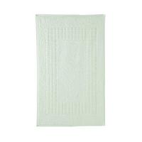 Supreme Turkish Cotton Bath Mat (1 + 1 FREE), Sea Foam, Cotton