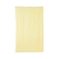 Supreme Turkish Cotton Bath Mat (1 + 1 FREE), Lemon, Cotton