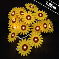 Sunflower String Lights