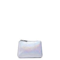 SUPER RICH SILVER HOLOGRAPHIC PURSE