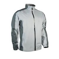 Sunderland Vancouver Mens Waterproof Jacket - Silver / Gun Metal / Lime