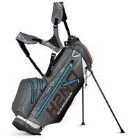 Sun Mountain H2NO Lite Stand Bag - White / Gun metal / Orange / Ice Blue