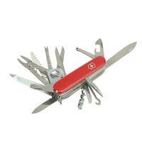 Swiss Champ Swiss Army Knife Red with Pouch Blister Pack